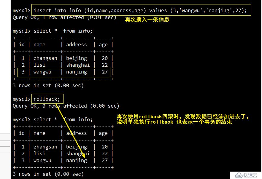 Mysql ------ 索引+ 事务