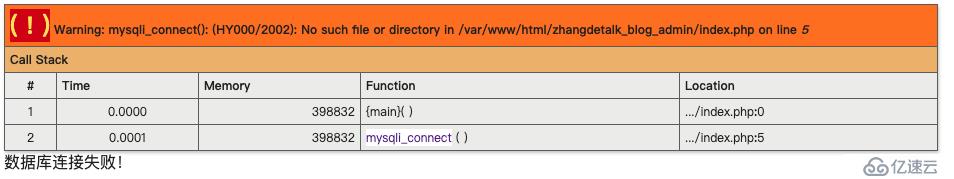 Dockerfile 方式定制 lnmp 环境