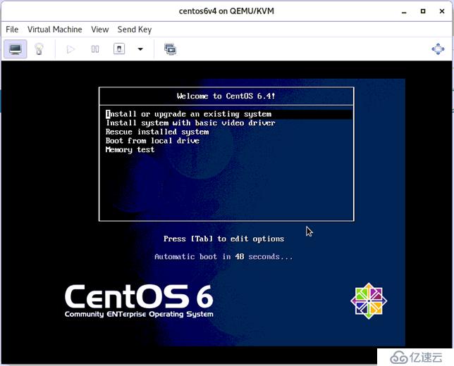 在CentOS7上運(yùn)行VMM虛機(jī)圖形化管理工具