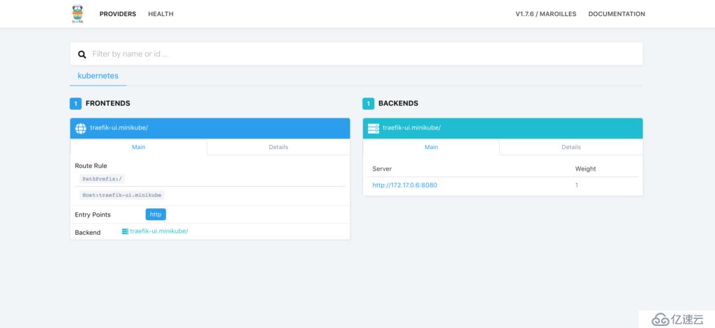 kubernetes部署Traefik Ingress Controller的教程