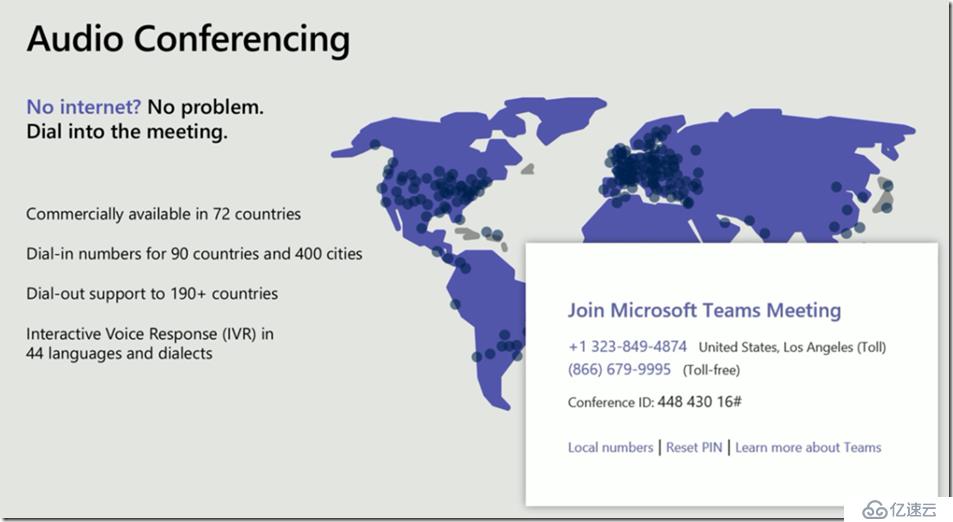 MS Teams Meeting的使用介绍