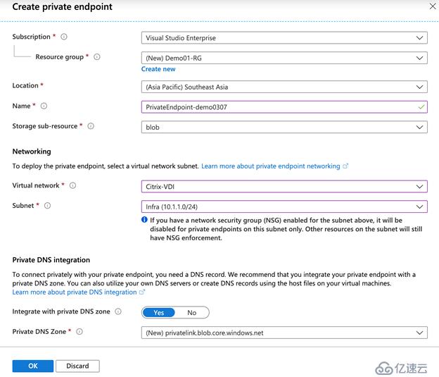 azure bastion private endpoint