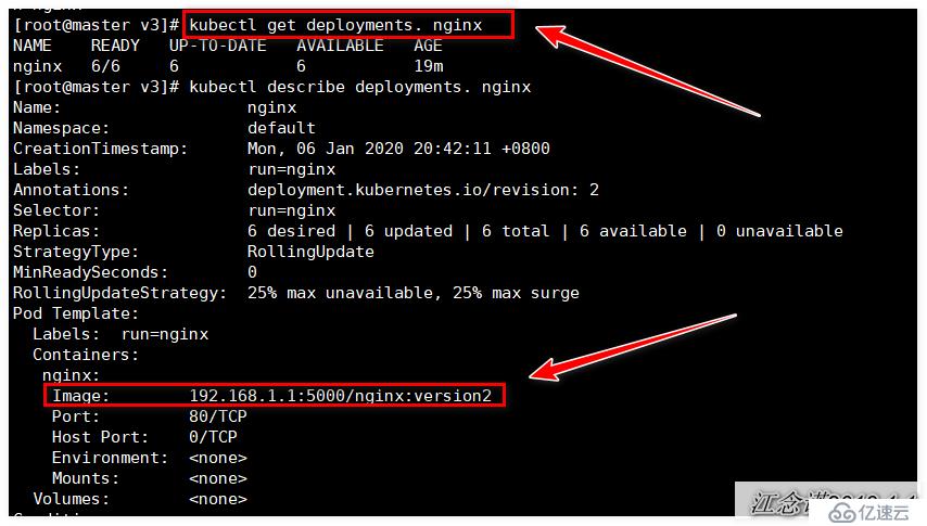 K8s資源對象的基本管理之使用命令行的方式（升級、回滾、擴(kuò)容、縮容）