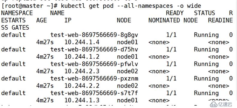 kubernetes创建资源的两种方式