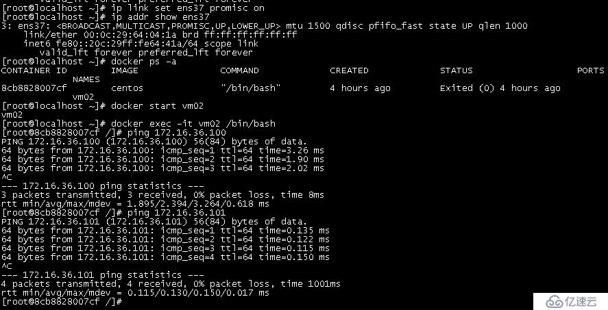 docker容器如何實(shí)現(xiàn)跨主機(jī)通信