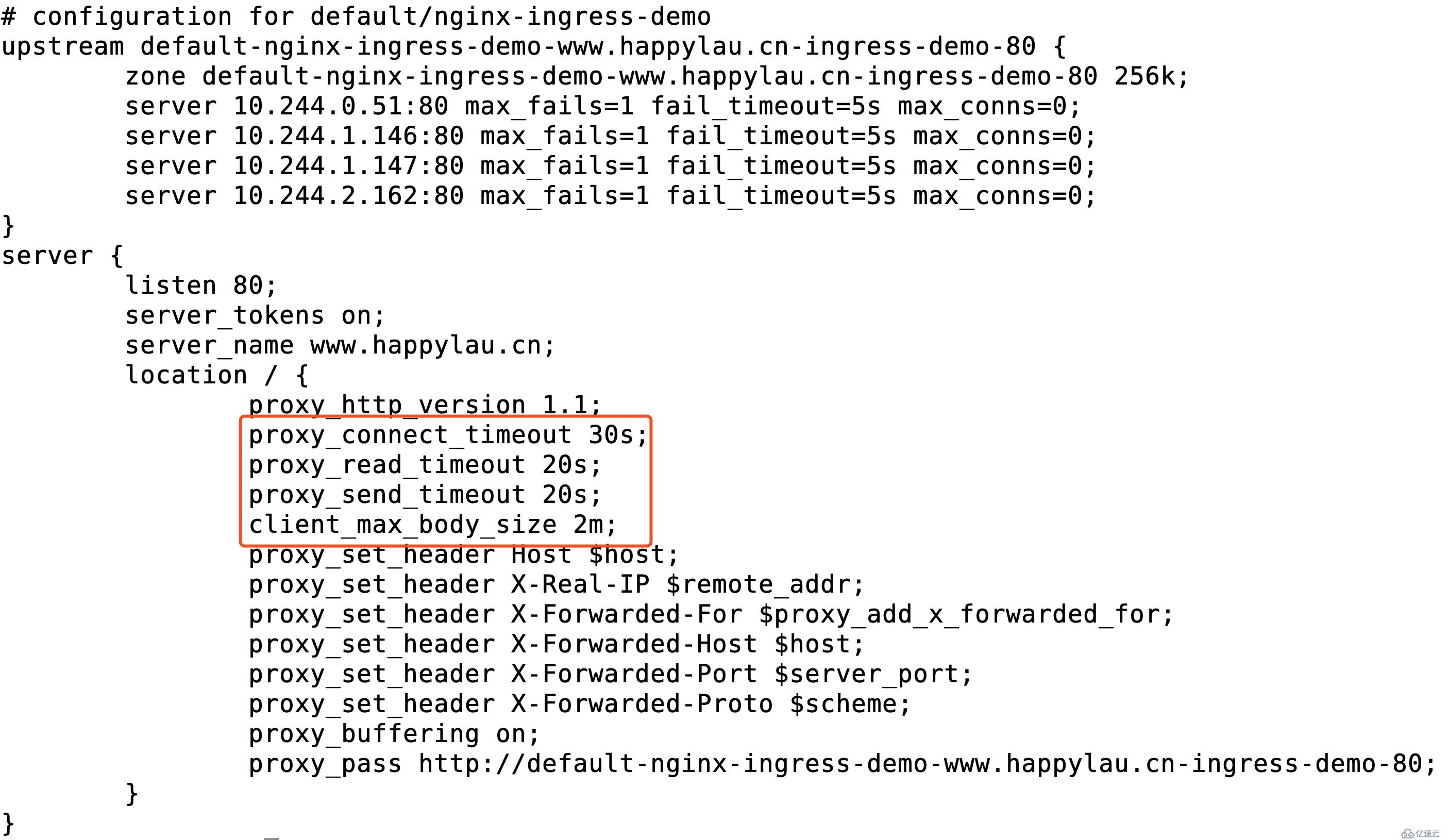 nginx ingress的安装配置和使用