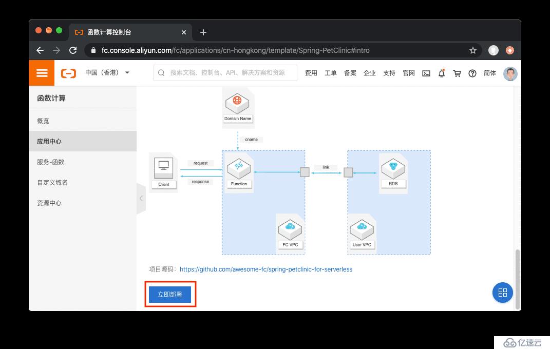 如何将Spring PetClinic部署到函数计算平台