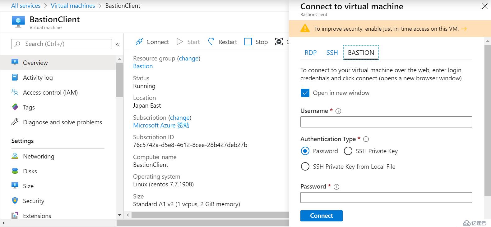 azure bastion conditional access