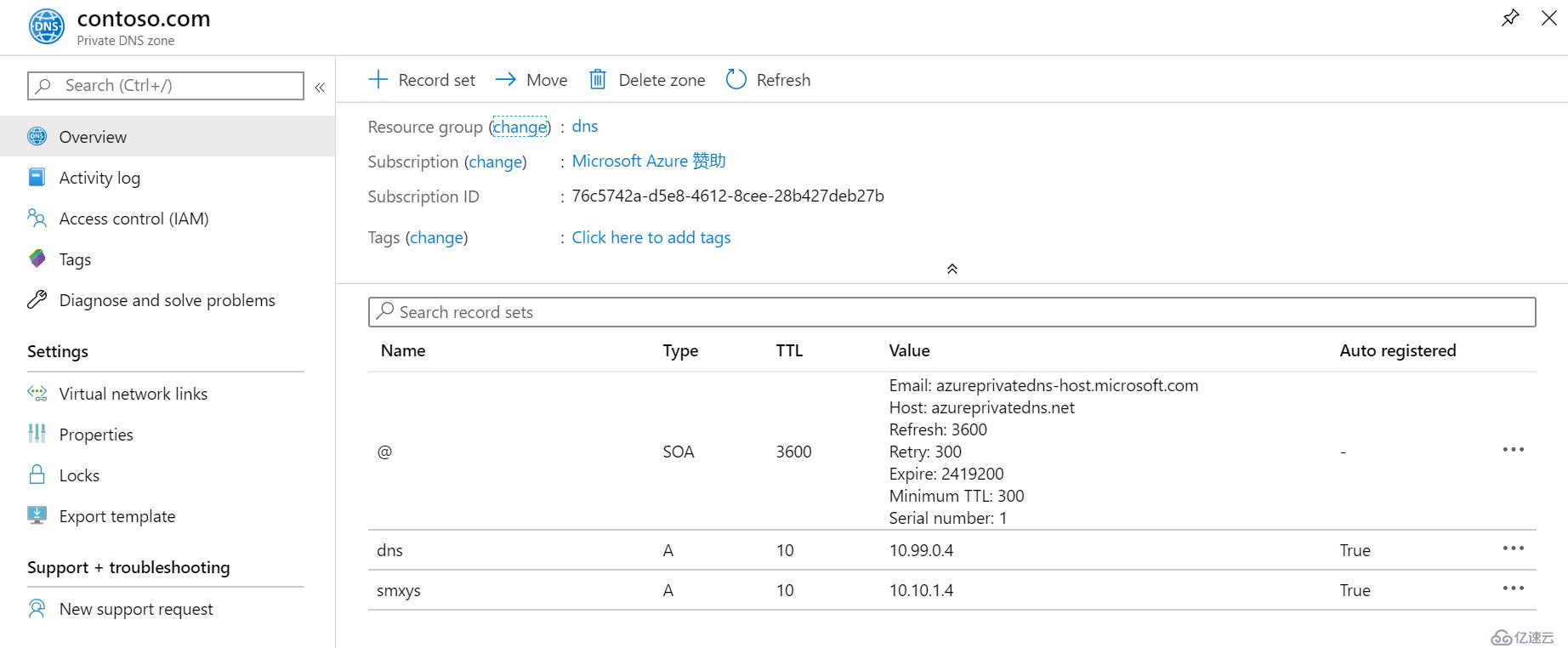 什么是Azure Private DNS？Azure Private DNS有什么功能？