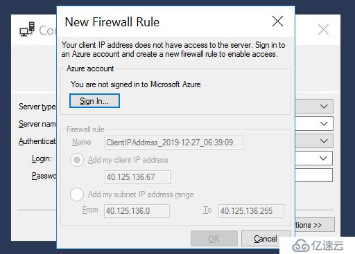 如何使用Azure Firewall和Endpoint设置Azure SQL