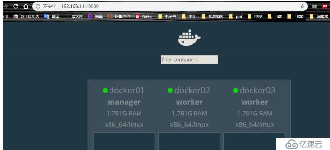 Docker swarm的部署