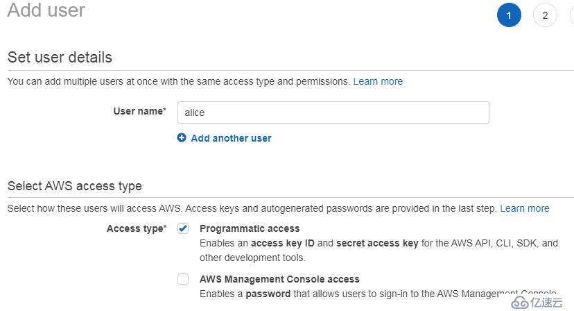 AWS IAM角色的应用