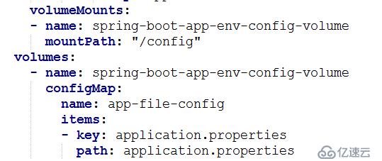 ConfigMap在kubernetes中的应用