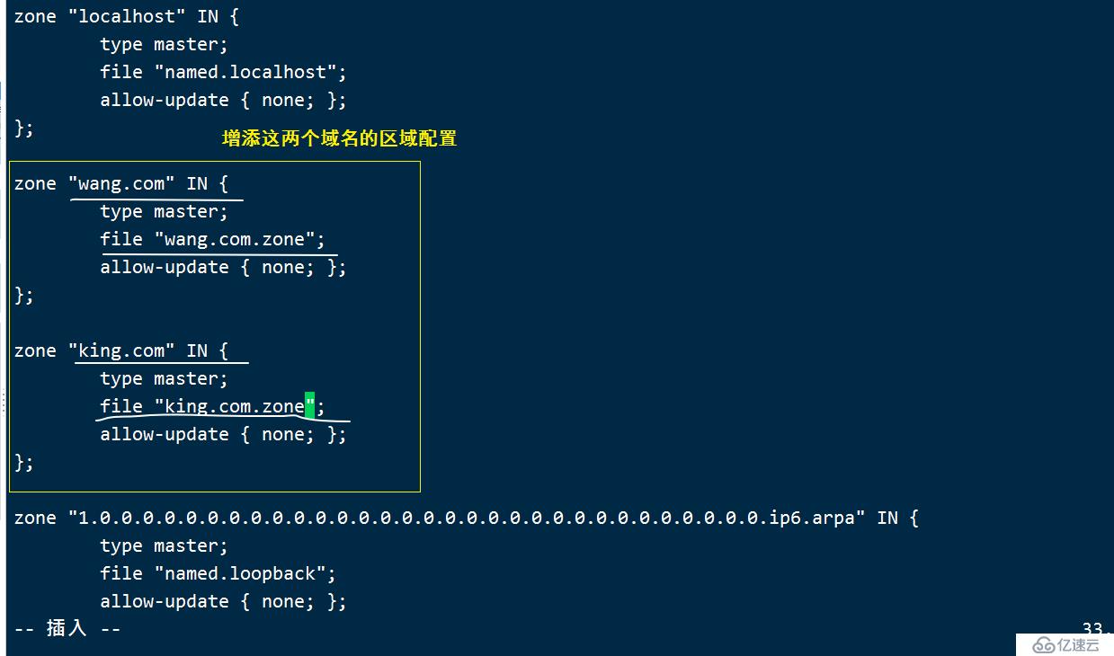 Nginx 虚拟主机之基于域名、端口、IP地址