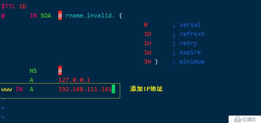 Nginx 虚拟主机之基于域名、端口、IP地址