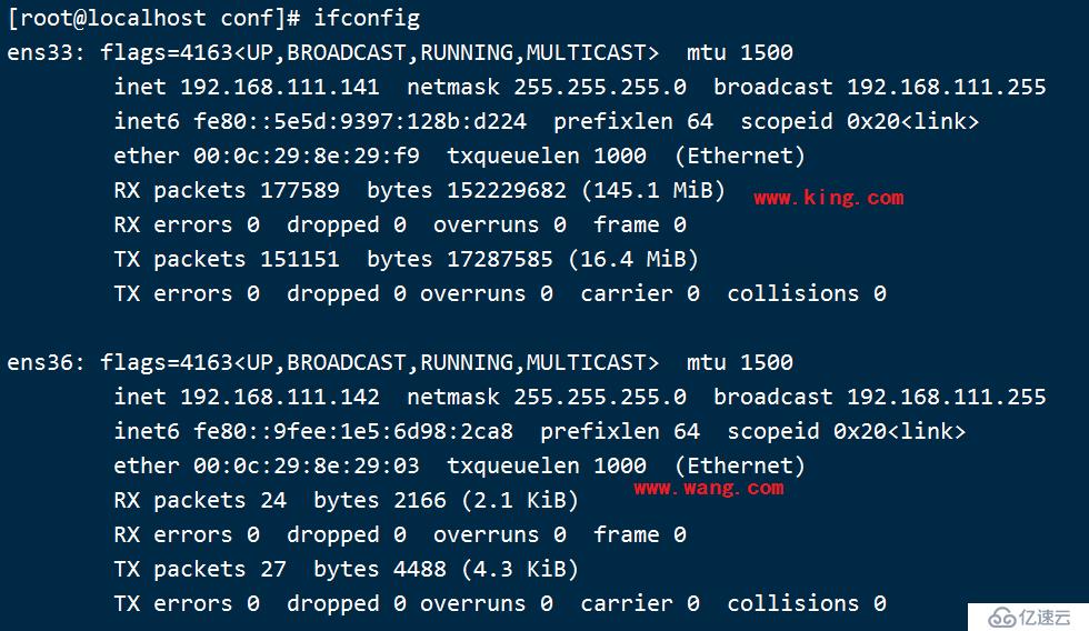 Nginx 虚拟主机之基于域名、端口、IP地址