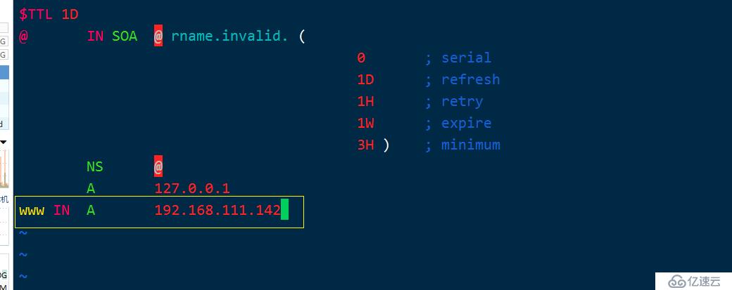 Nginx 虚拟主机之基于域名、端口、IP地址