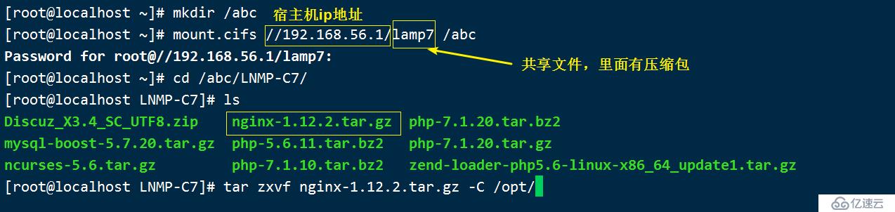 Nginx 的配置和访问控制