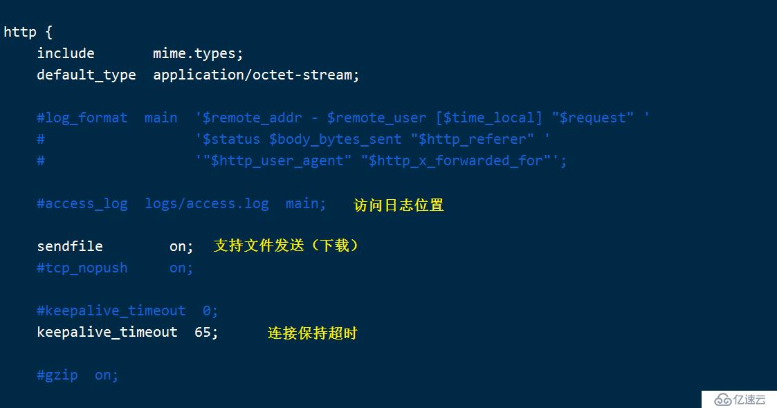 Nginx 的配置和访问控制