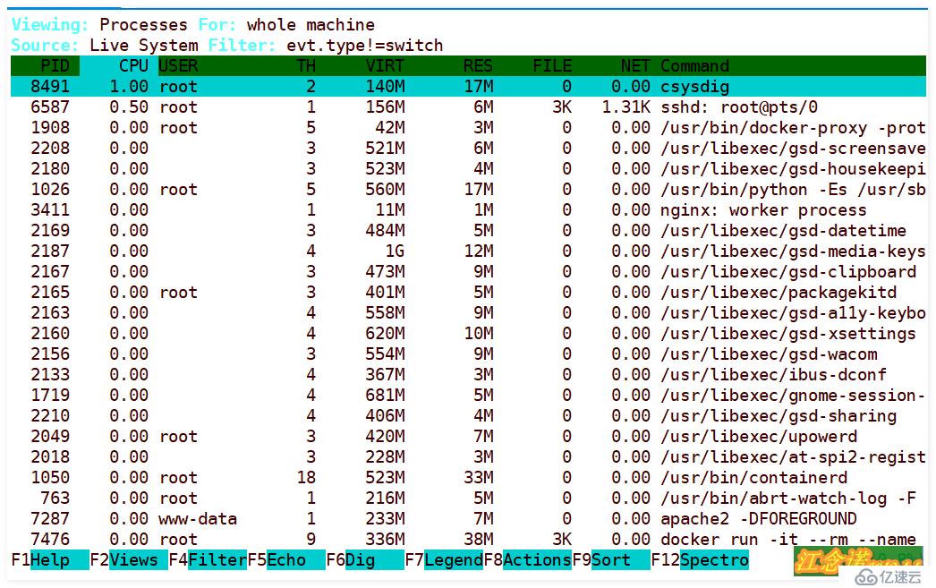 Docker监控——Prometheus