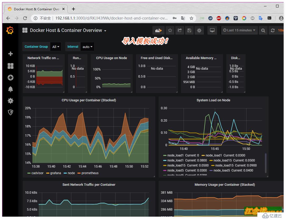 Docker监控——Prometheus