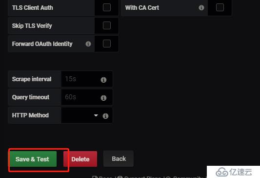 基于docker 搭建Prometheus+Grafana