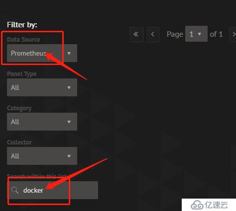 基于docker 搭建Prometheus+Grafana