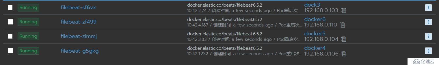 filebeat收集k8s日志