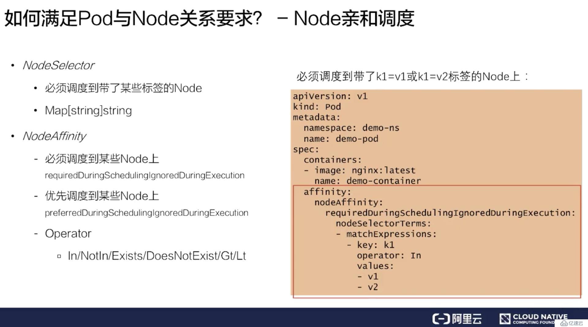 如何进行Kubernetes 调度和资源管理