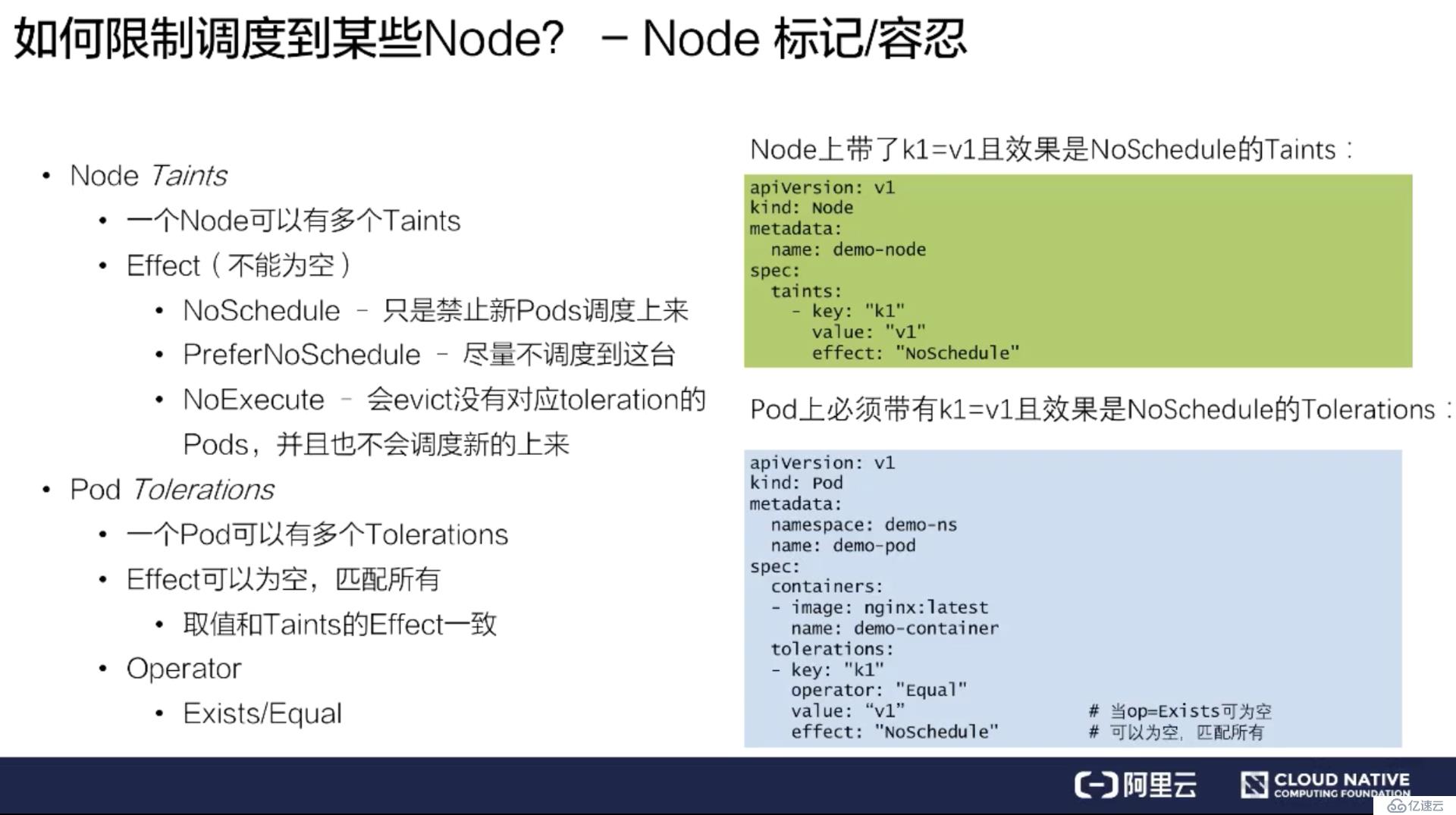 如何进行Kubernetes 调度和资源管理