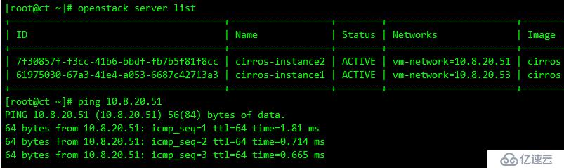 OpenStack Train版双节点安装（十三）启动实例