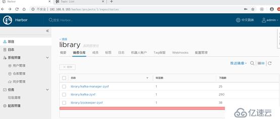 Kubernetes+docker-DIY-kafka+zookeeper+manager集群部署