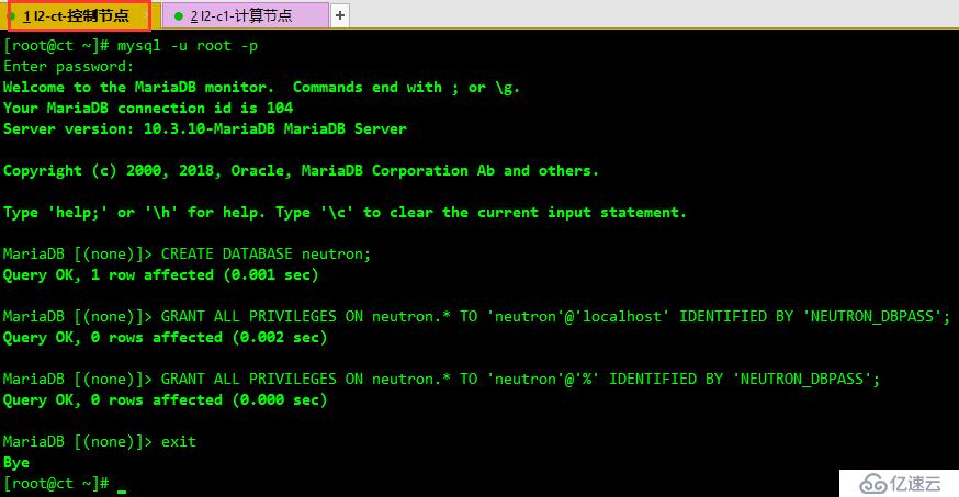 OpenStack Train版雙節(jié)點(diǎn)安裝（十）安裝網(wǎng)絡(luò)服務(wù)neutron