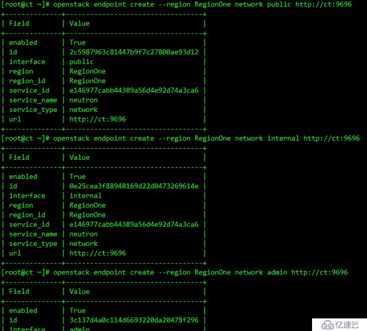 OpenStack Train版双节点安装（十）安装网络服务neutron