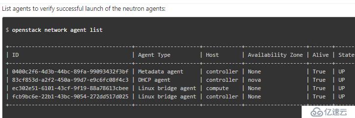 OpenStack Train版双节点安装（十）安装网络服务neutron