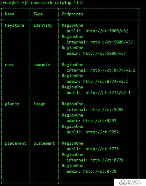 OpenStack Train版双节点安装（八）发现计算节点和验证nova的安装