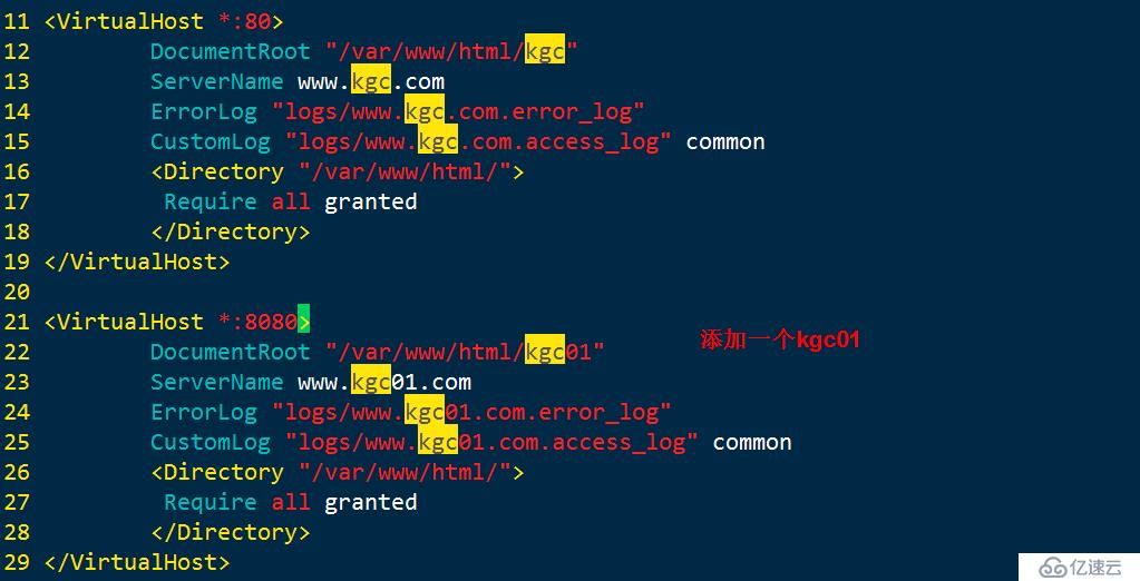 Apache之虛擬web主機(jī)的構(gòu)建