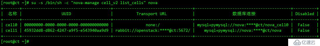 OpenStack Train版双节点安装（六）安装计算服务nova（控制节点）