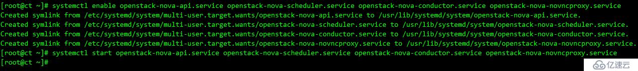 OpenStack Train版双节点安装（六）安装计算服务nova（控制节点）