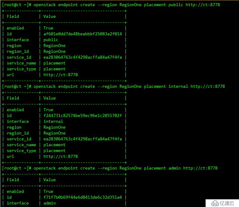 OpenStack Train版双节点安装（五）安装放置服务placement