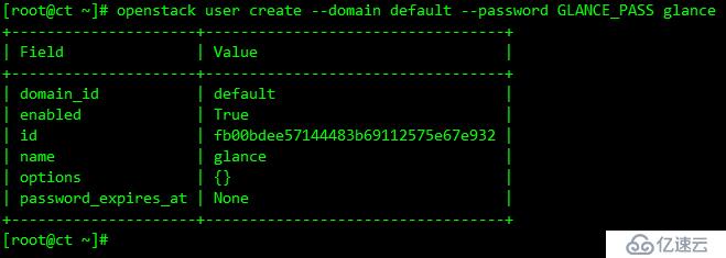 OpenStack Train版双节点安装（四）安装镜像服务glance