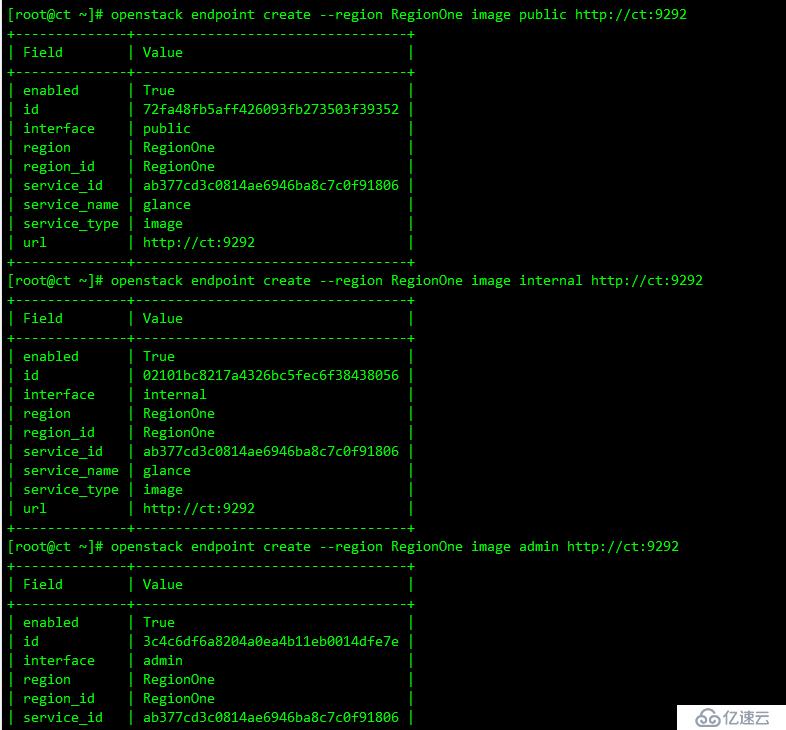 OpenStack Train版雙節(jié)點(diǎn)安裝（四）安裝鏡像服務(wù)glance