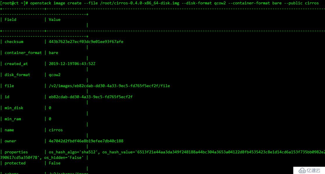 OpenStack Train版雙節(jié)點(diǎn)安裝（四）安裝鏡像服務(wù)glance