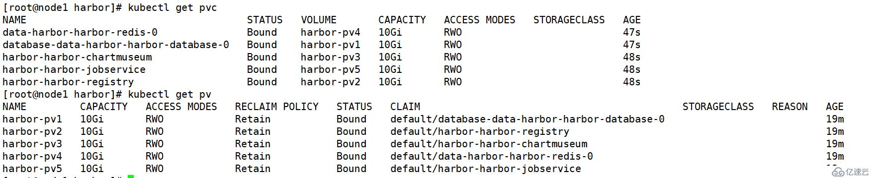 helm3如何安装harbor