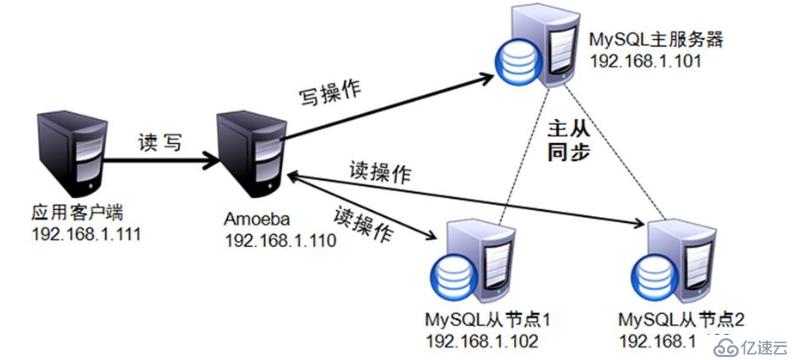 MySQL主从复制类型、过程和读写分离