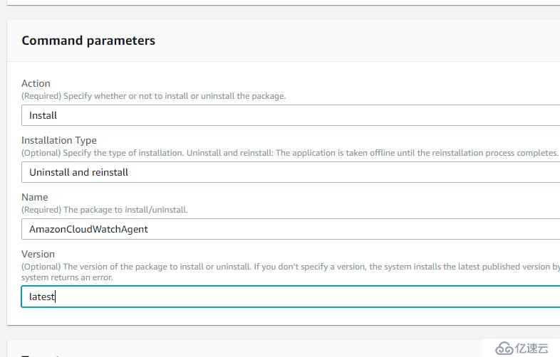 AWS CloudWatch Agent 的配置和使用