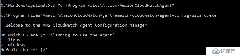 AWS CloudWatch Agent 的配置和使用