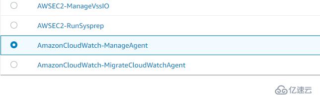 AWS CloudWatch Agent 的配置和使用