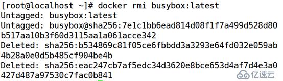 Docker的基本操作命令