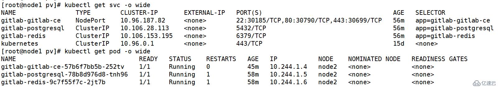 helm3安裝gitlab